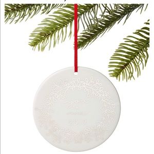 Our First You and Me 2019 Ornament